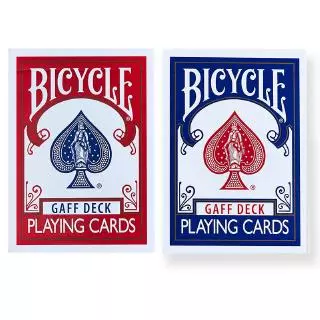 Bộ Bài Bicycle Gaff Deck Playing Cards, Trò Chơi Thẻ Ma Thuật, Đạo Cụ Ảo Thuật Cho Nhà Ảo Thuật