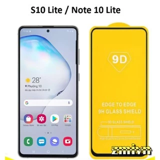Cường lực Full màn Samsung Galaxy Note 10 Lite / S10 Lite S23 FE thế hệ mới