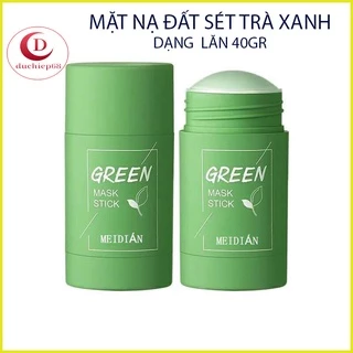 [Hàng Chính Hãng] Mặt nạ đất sét dạng lăn lột mụn đầu đen thu nhỏ lỗ chân lông kiềm dầu đánh bay mụn (40g)