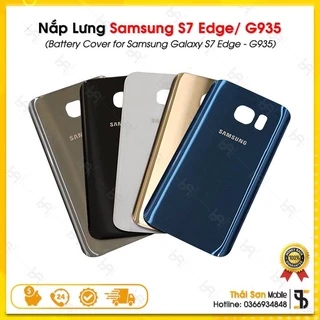 Nắp Lưng Samsung S7 Edge / G935 - Mặt Lưng (Vỏ sau) Điện Thoại Samsung Galaxy S7E Zin Cao Cấp