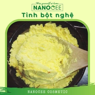 Mặt Nạ Tinh Bột Nghệ Handmade - Giảm Mụn, Giảm Thâm & Sẹo