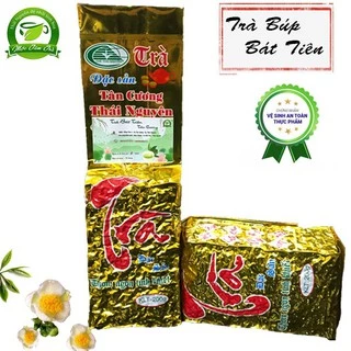 Trà Thái Nguyên, trà xanh đậm vị -Loại trà Bát Tiên Tân Cương - Thái Nguyên gói 100g,200g và 500g