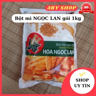 Bột mì Ngọc Lan 1kg⚡ LOẠI NGON ⚡ bột mì Ngọc lan 1kg phù hợp để làm các loại bánh mì, bông lan, bánh ngọt