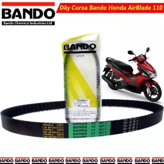 Dây Curoa Click 110, AirBlade 110 BANDO (cu roa AB110 Air Blade) V791 19 30 (dây đai BANDO băng tải ab110