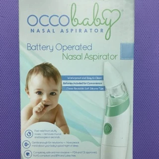 Máy hút mũi OccoBaby trẻ sơ sinh & trẻ nhỏ (OccoBaby Nasal Aspirator)