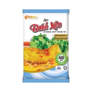 Bột bánh xèo Thành Phát food gói 400g - bột làm bánh xèo