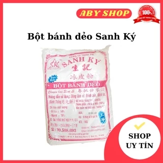 500g Bột nếp rang sẵn - bột bánh dẻo đặc biệt Sanh Ký⚡ HÀNG LOẠI 1 ⚡ bột bánh dẻo đỏ Sanh Ký