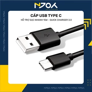 Dây Sạc Type C Dài 1M Hỗ Trợ Quick Charge S8 S9 S10 S20 Ultra Note10 Chính Hãng Samsung Njoyshop