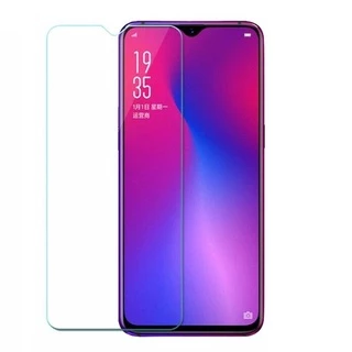 Miếng dán kính cường lực cho Oppo F9 trong suốt siêu mỏng 0.3mm hiệu HBO (độ cứng 9H, hạn chế bám vân tay)