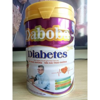 Sữa dành cho người bị tiểu đường Daboba DIABETES GOLD 900G HSD 2026