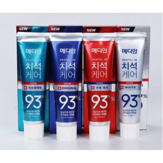[Mẫu mới]Kem đánh răng MEDIAN TOOTHPASTER 93% 120g - Hàn Quốc