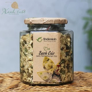 [Thái Minh] Trà Hoa Bạch Cúc Sấy Lạnh- White Chrysanthemum Tea- Giúp Thư Giãn, Thanh Nhiệt, Chống Lão Hóa [Xanh Suốt]