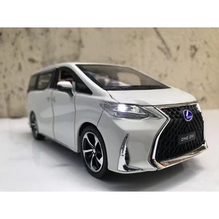 Mô hình xe ô tô LEXUS LM300h 2020 1:24