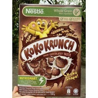 NGŨ CỐC ĂN SÁNG NESTLE KOKO KRUNCH 330G