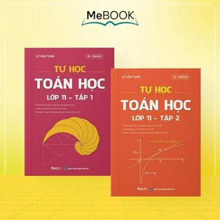 Sách Tự học toán học lớp 11 Chương trình SGK mới | Me Book