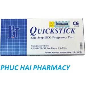 Que thử thai Quickstick- sản phẩm của Mỹ