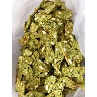 Bánh Ngũ Cốc Biscotti MatCha - Ăn Là Ghiền 100G / 250G / 500G