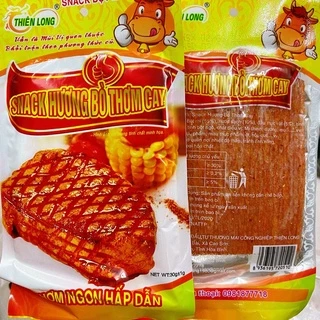 5 gói Snack bò miếng thơm cay 30g