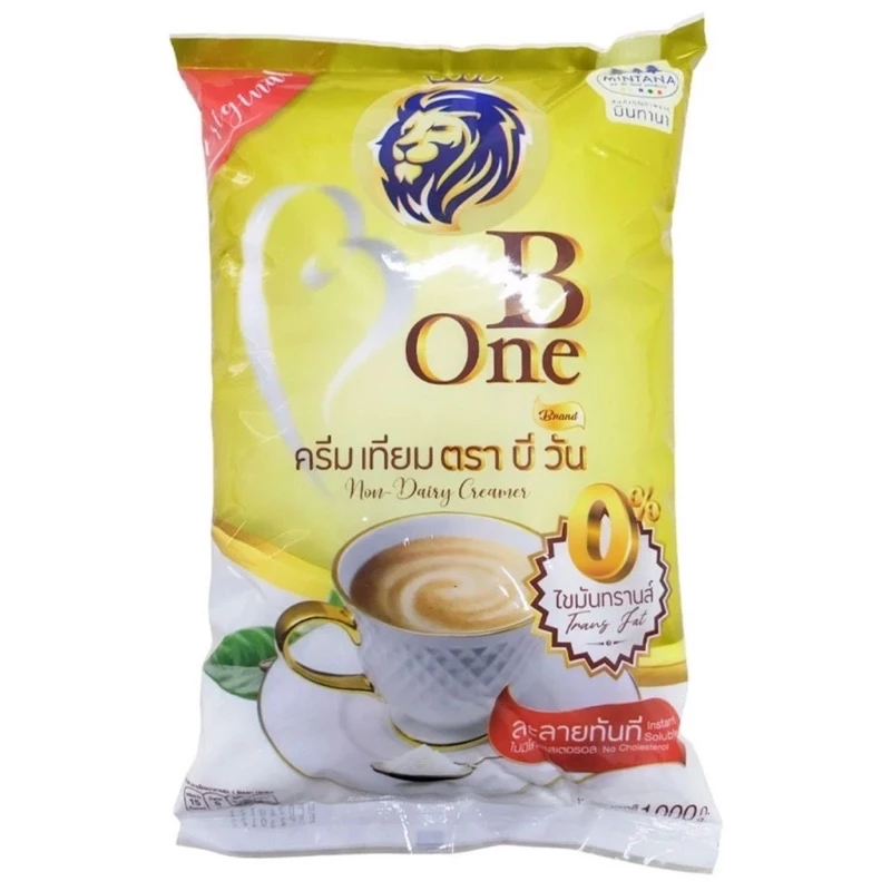 Bột sữa béo Bone/ bột kem béo b one pha trà sữa Thái Lan bịch 1kg