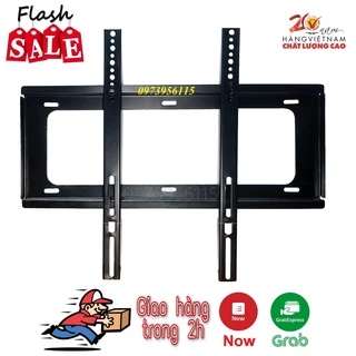 [LOẠI DÀY]Giá treo tivi, kệ treo tivi, khung treo tivi thẳng tường dày đẹp cho mọi hãng tivi từ 14inch-65inch