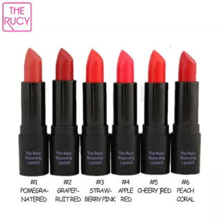 Son Matte bền màu The Rucy Blooming Lipstick 3.5g