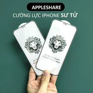 Kính Cường lực iPhone Sư Tử 6/6s/6plus/6splus/7/8/7plus/8plus/plus/x/xr/xs max/11/12/13 pro max/xsmax,promax