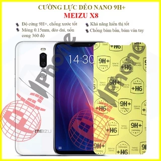 Dán cường lực dẻo nano Meizu X8