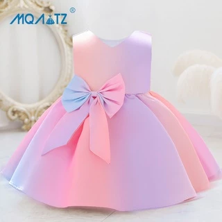 Mqatz Đầm Công Chúa Nhiều Màu Sắc Cho Bé Gái 0-5 Tuổi L2011 Xz 1 Tuổi