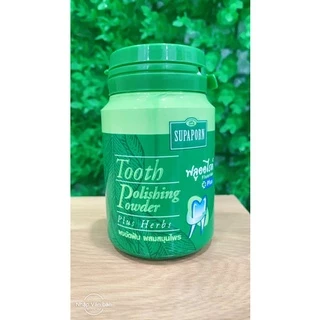 01 Lọ Bột Tẩy Trắng Răng Thảo Dược 90gr Thái Lan