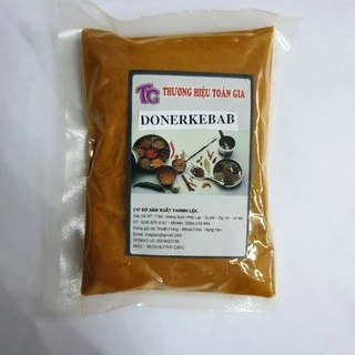 gia vị ướp thịt doner kebab toàn gia gói 100g