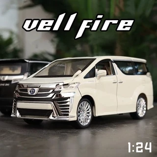 Mô Hình Xe Hơi Toyota Vellfire Bằng Hợp Kim Tỉ Lệ 1: 24
