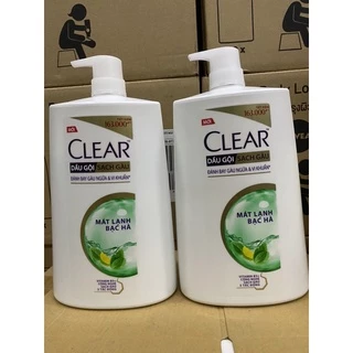 Dầu gội CLEAR 1,4kg ( mẫu mới )