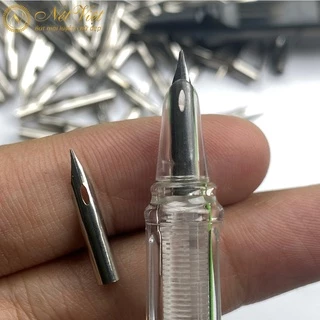 Ngòi kim tinh lá tre không rỉ thay bút thầy Ánh 048 , 058 , 068 pro và các mẫu bút ngòi kim lá tre