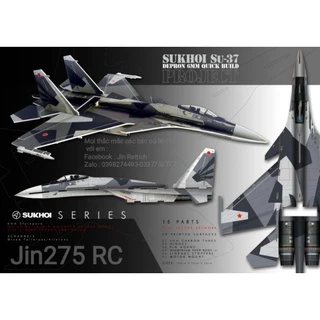 ❤️ Flash Sale ♥️ Bộ vỏ kit máy bay Su-37 flat sải 72 cm