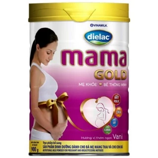 Sữa bột Dielac Mama Gold 900g (hương vani & cam)