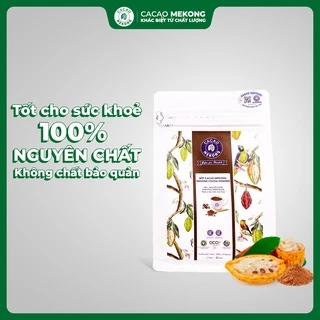 Bột Cacao Mekong Nguyên Chất 100% Túi 250gr