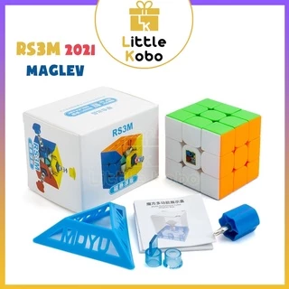 Rubik 3x3 MoYu RS3M 2020 2021 Maglev MF3RS3 M Rubic Nam Châm 3 Tầng Stickerless Đồ Chơi Trí Tuệ Trẻ Em Phát Triển Tư Duy