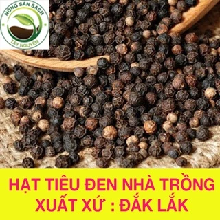 1KG Hạt tiêu đen nhà trồng - hạt tiêu đen đắl lắk - HẠT TIÊU SẠCH