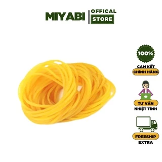 Dây chun vòng - chun nịt - chun buộc hàng to 500g dùng bó tiền - MIYABI STORE