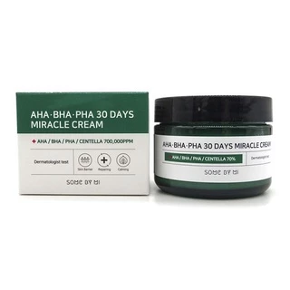 Kem Dưỡng ngăn ngừa mụn Some By Mi AHA-BHA-PHA 30 Days Miracle Cream