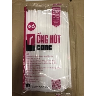 Ống hút cong 50gr x 1gói