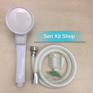 Bộ Vòi Sen Tắm Nhựa Kiểu Nhật - Sen Xịt Shop