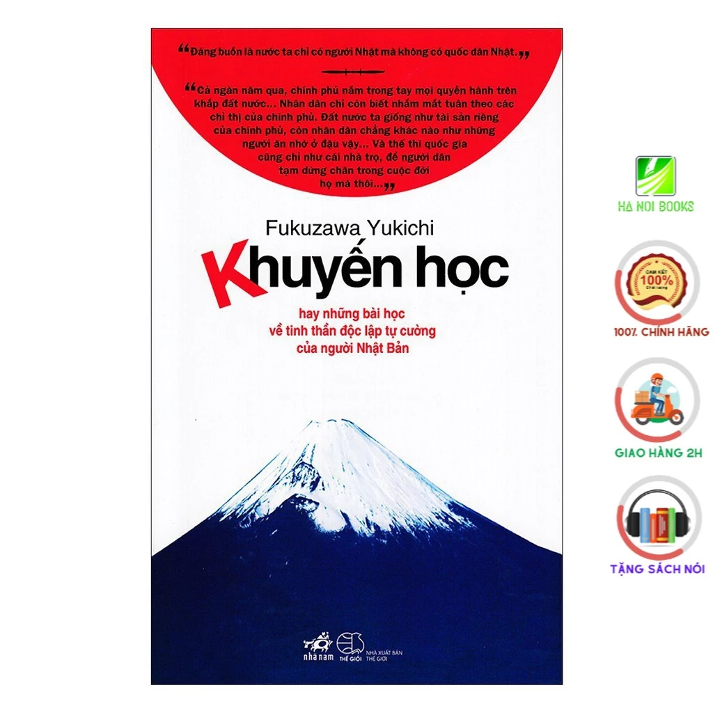 [ Sách ] Khuyến học - Fukuzawa Yukichi [Nhã Nam]