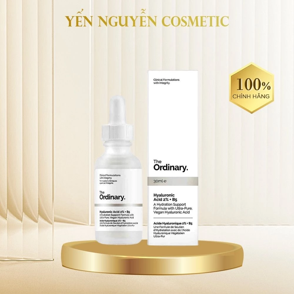 [Bill Canada] Serum The Ordinary Hyaluronic Acid 2% + B5 cấp nước và hồi phục da 30ml