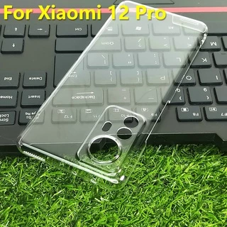 Ốp Điện Thoại PC Cứng Trong Suốt Cho Xiaomi Mi 12 Pro 12X 10 10s 9 8 Pro Lite A2 A3 CC9 E Redmi K40S K50