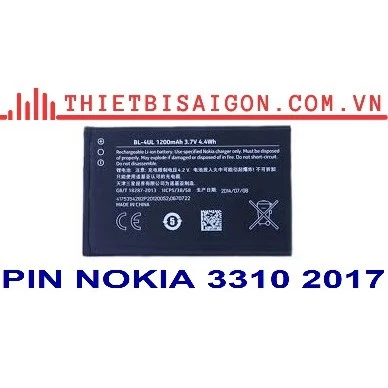 PIN NOKIA 3310 2017