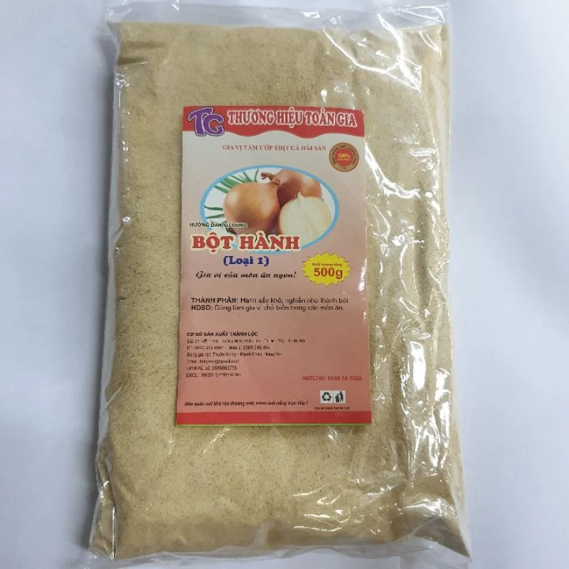 Bột hành Toàn Gia 500g loại đặc biệt