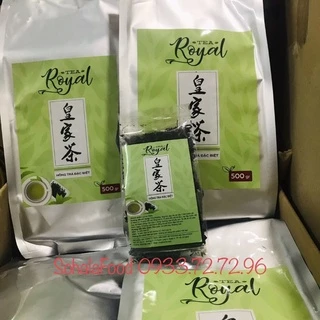 Hồng trà đặc biệt Royal túi nhỏ 100g pha trà sữa tiện lợi