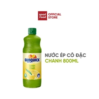 Nước Ép  Sunquick vị chanh 800ml - 1 chai