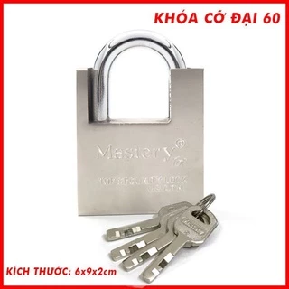 Khóa cửa, ổ khóa Mastery, H&D cầu 8 (50) chống cắt, chống trộm hiệu quả được làm từ thép không gỉ bền bỉ, an toàn